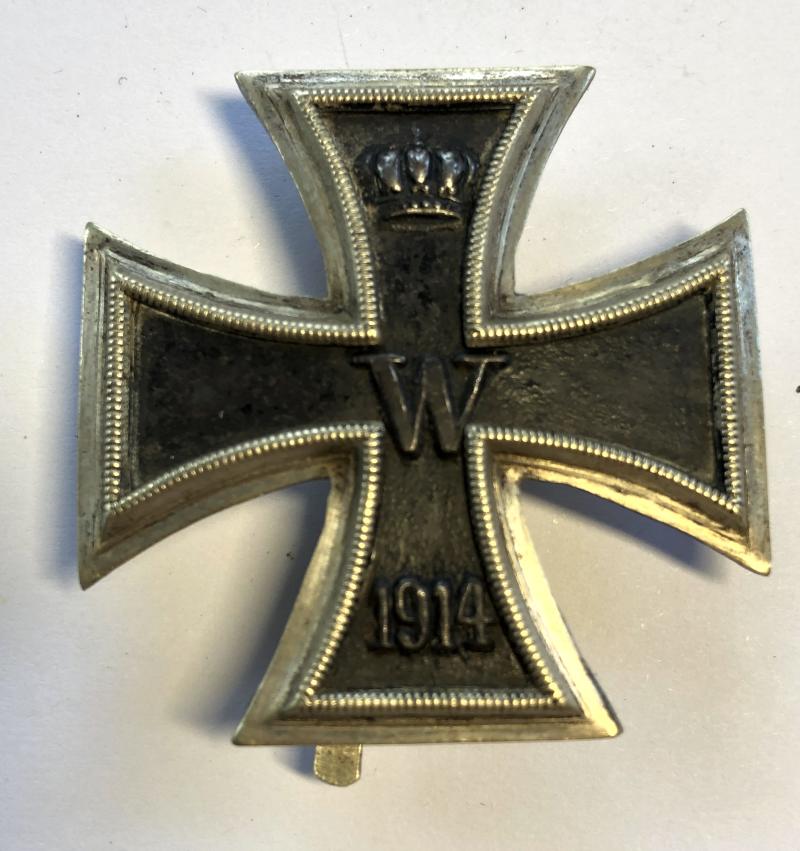 German Imperial 1914 Iron Cross 1st Class.