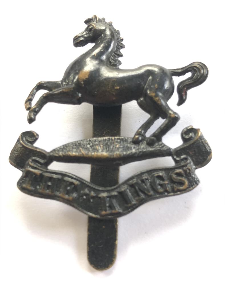 5th Bn The King’s Liverpool Regiment WW1 pattern cap badge c.1908-20.