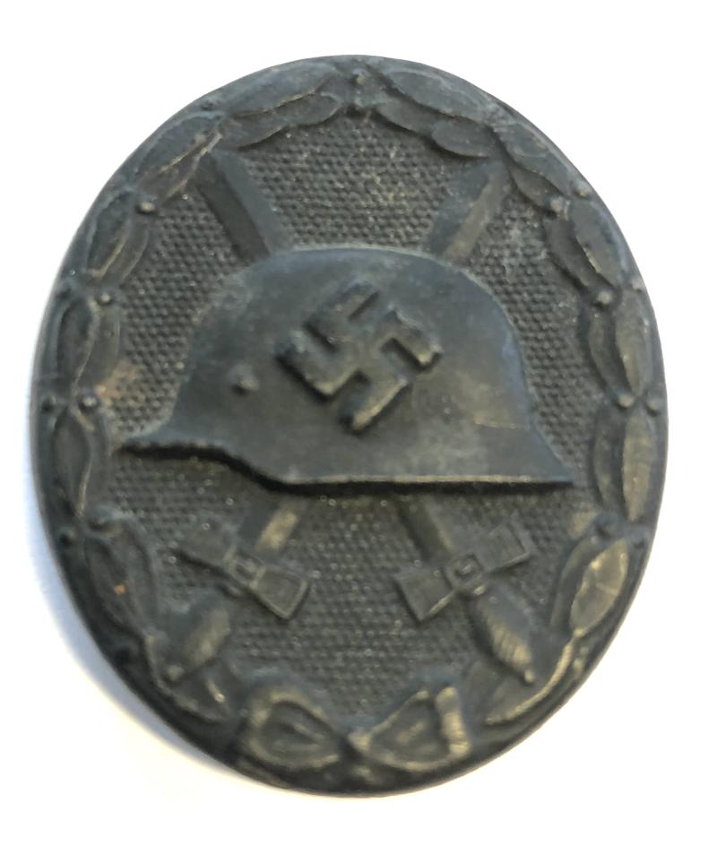 German Third Reich 1939 Wound Badge in Black.