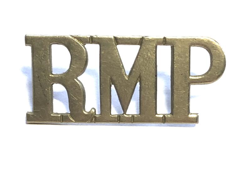 RMP Royal Marine Police shoulder title c. 1922-49.
