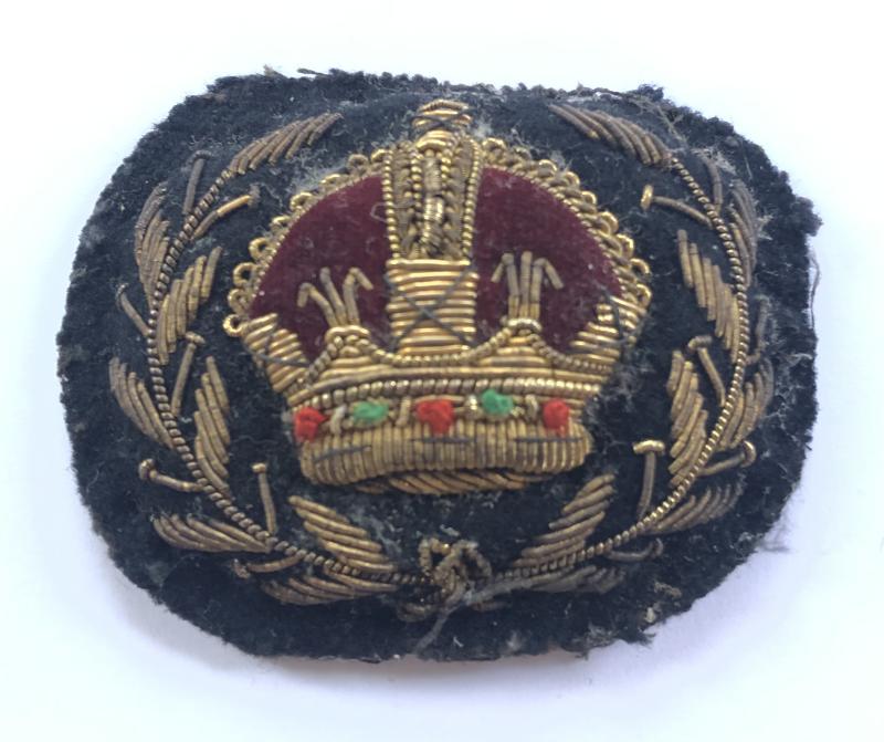 Edwardian Rifles Warrant Officers cuff rank badge.