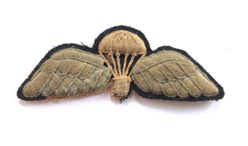 44th Indian Airborne Division WW2 parachute wing.