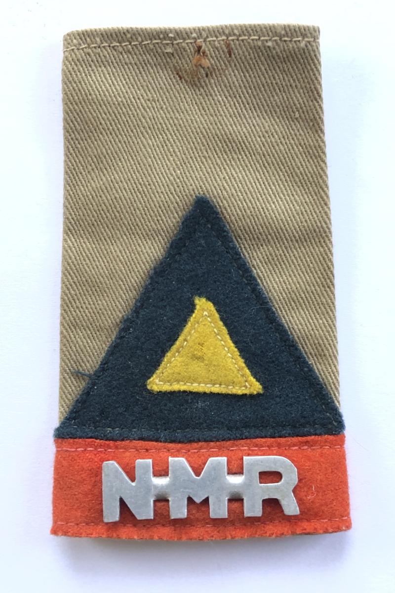 Natal Mounted Rifles WW2 6th SA Armoured Division,  slip on formation sign.