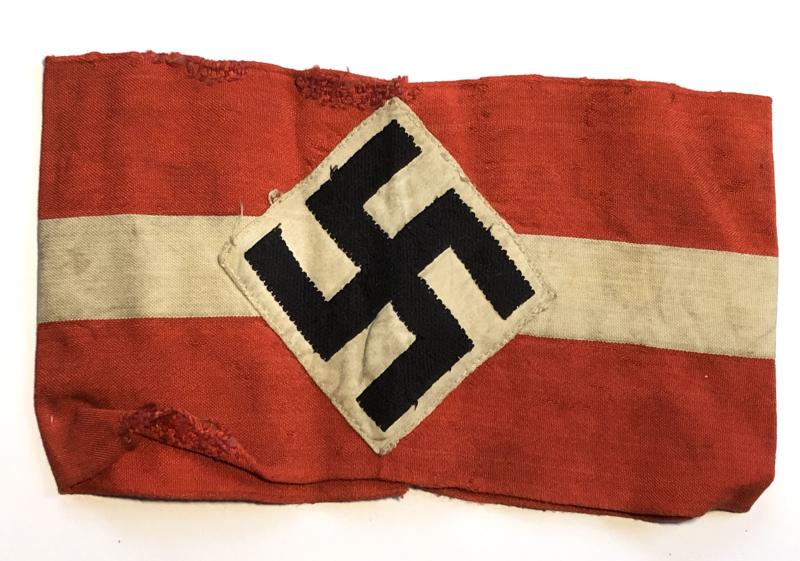 German Third Reich pre 1945 Hitler Youth armband