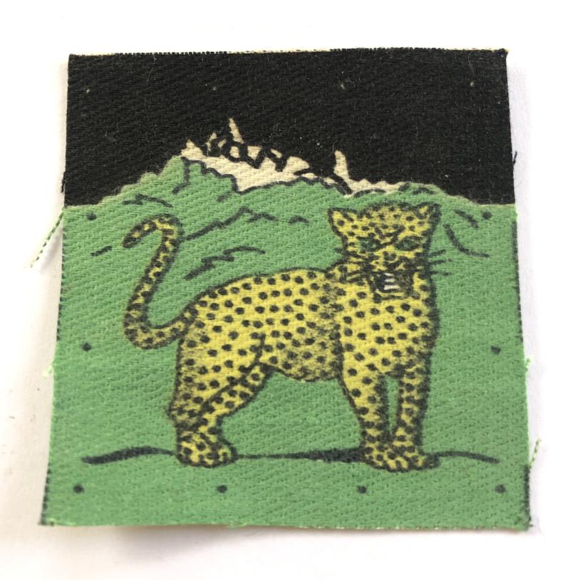 39th Independent Infantry Brigade Group 1st patten formation sign