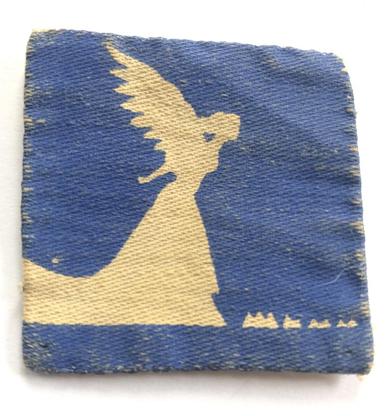 Hampshire, Dorsetshire & Aldershot District WW2 formation sign.