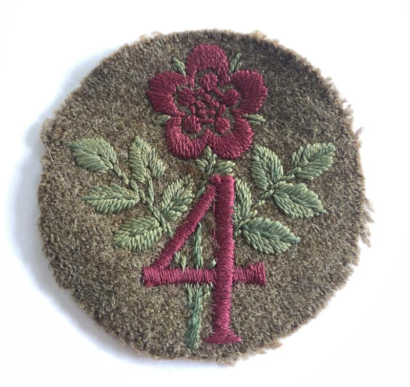 No.4 (Independent) Company Commando WW2 formation sign c. 1940.