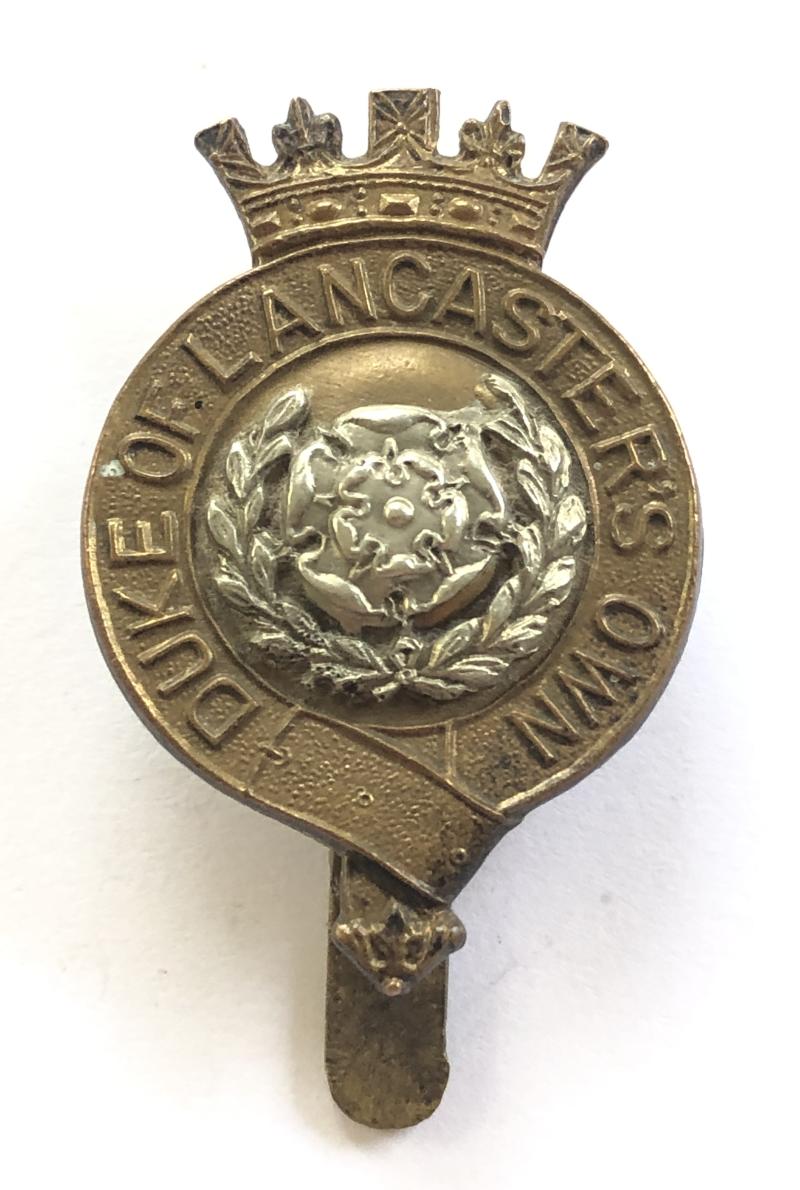 Duke of Lancaster's Own Yeomanry cap badge by FIRMIN, LONDON c. 1954.