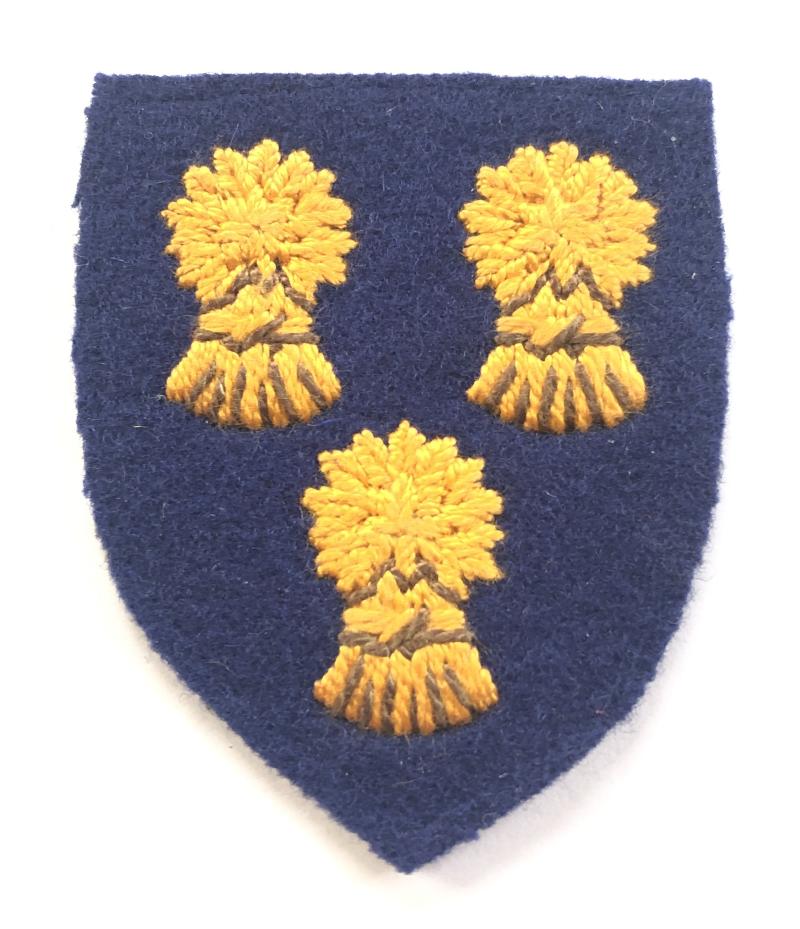 102 (CHESTER) Transport Column RASC formation sign c. 1947..