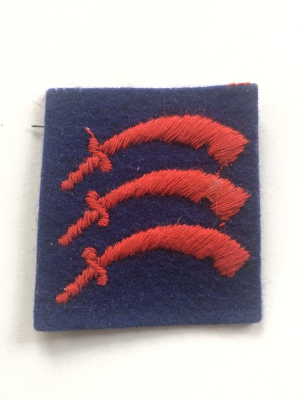 28th Essex Searchlight Regiment R.A. WW2 formation sign.