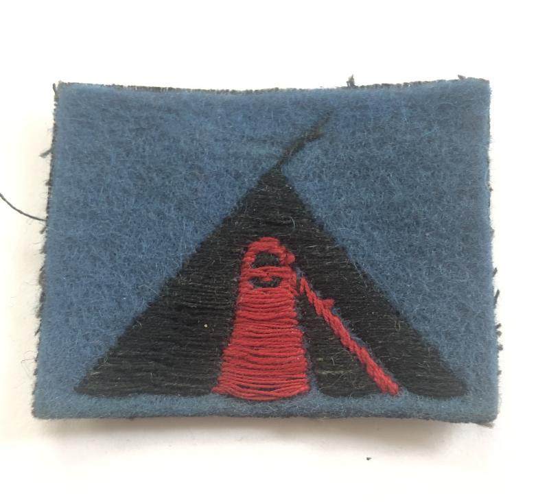 58th (Staffordshire) Infantry Division WW2 formation sign,