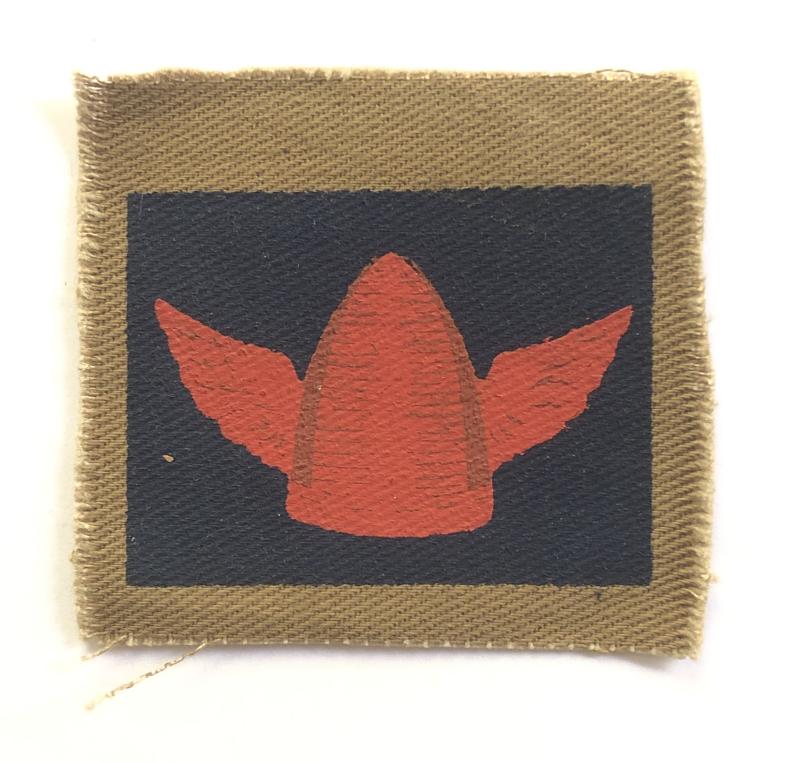 214 Independent Infantry Brigade WW2 formation sign.