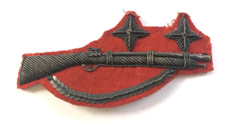 Rifle Volunteers Victorian good shooting badge.