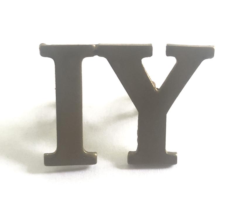 WW1 British Army Interpreter’s trade sleeve badge.