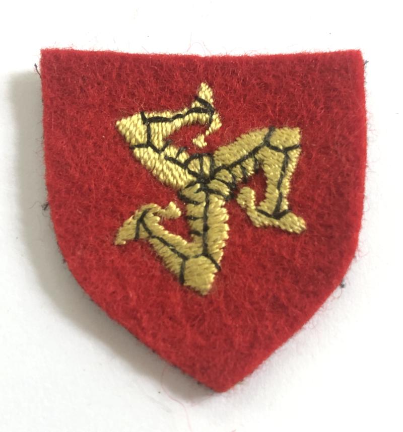 Isle of Man interest. 515th Light Anti-Aircraft Regiment Royal Artillery formation sign.
