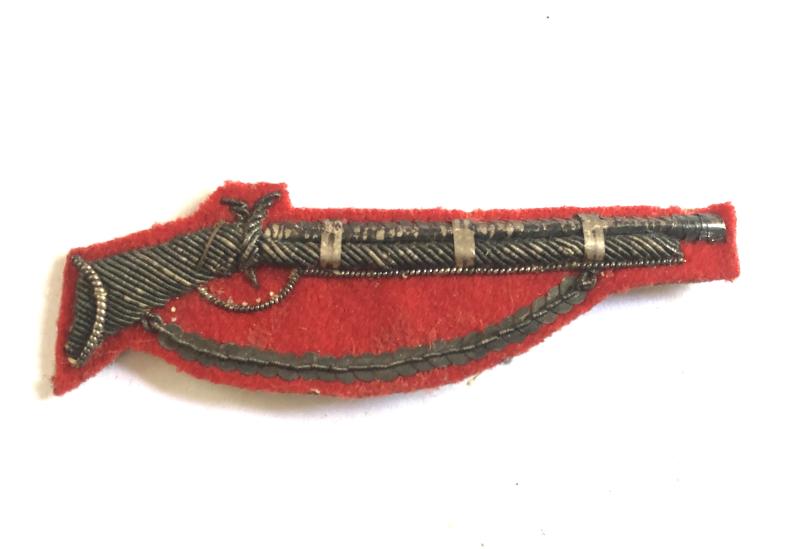 Rifle Volunteers Victorian good shooting badge.