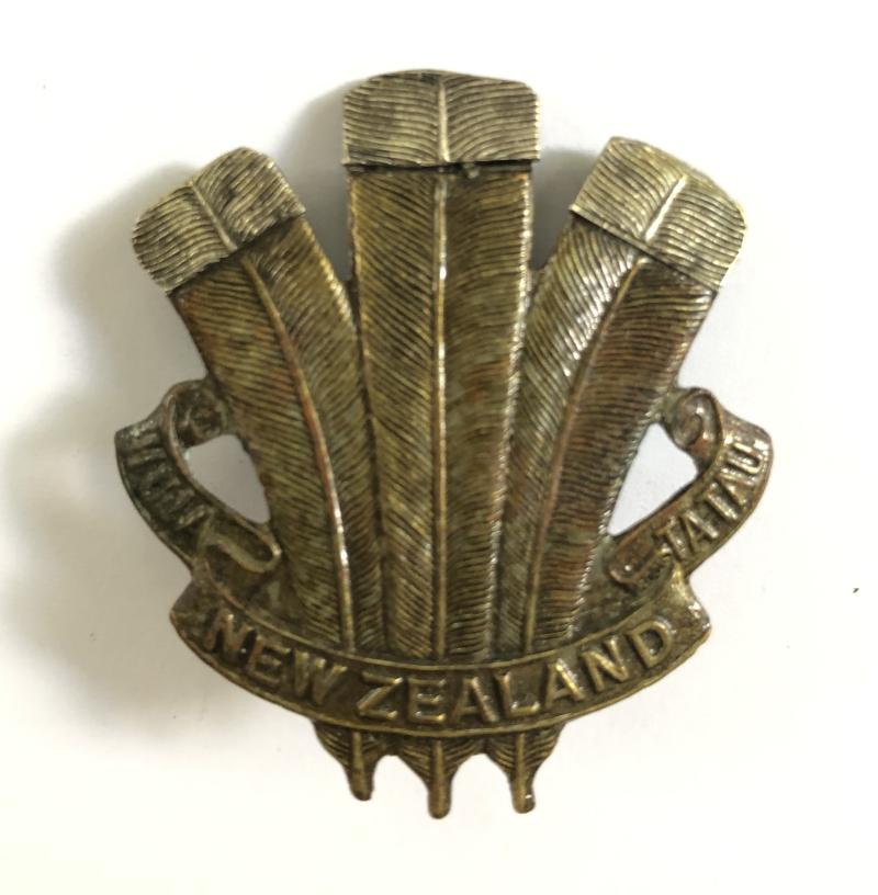 33rd New Zealand Reinforcements WW1 cap badge.