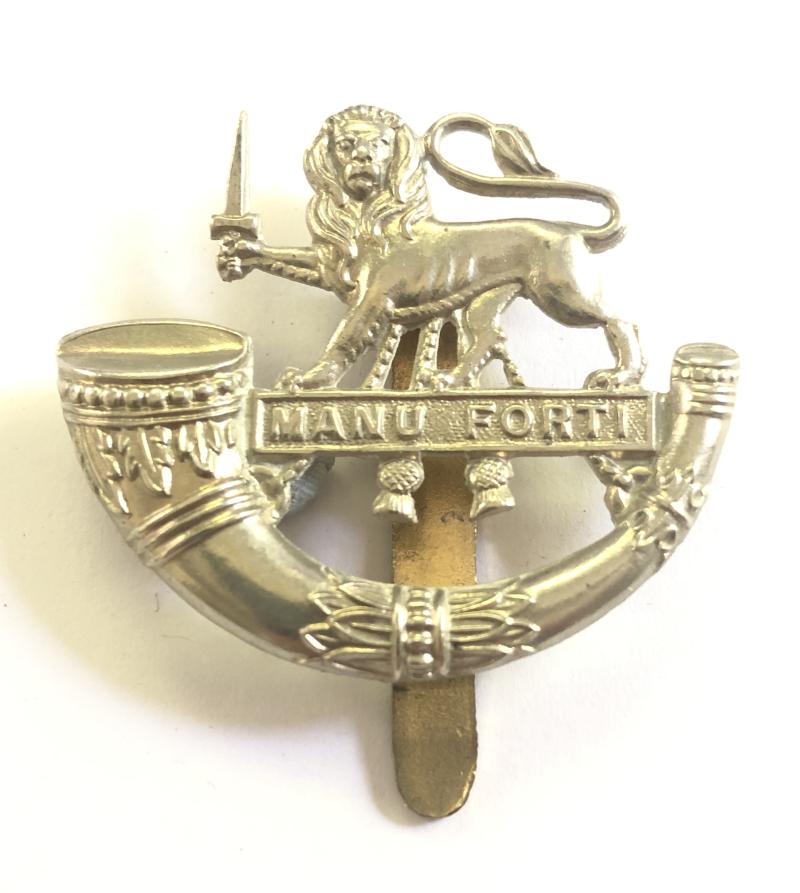 Hereford Light Infantry post 1947 cap badge by Gaunt, London.