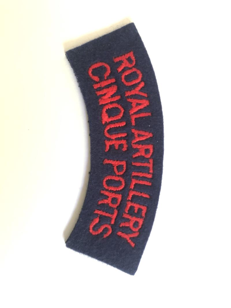259th (Home Counties)(Cinque Ports) HAA Regiment 1950's Supplementary shoulder title