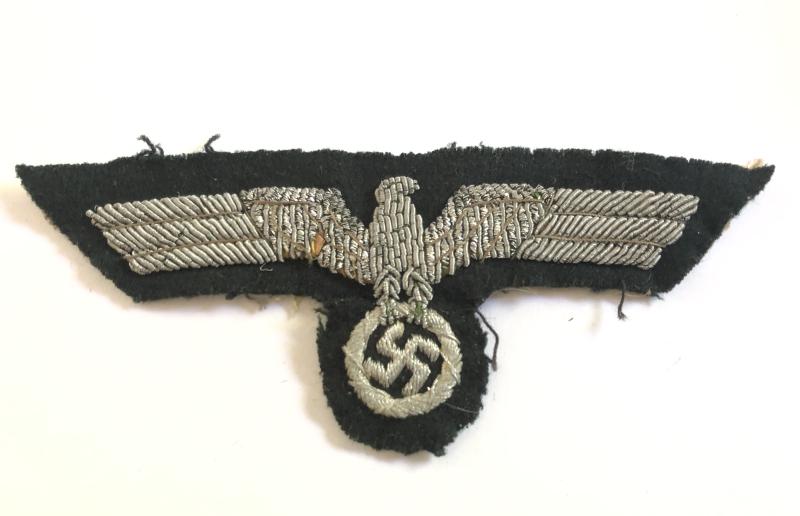 German Third Reich Panzer Officer's breast eagle.