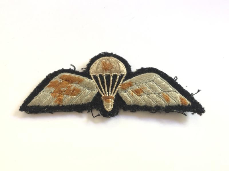 44th Indian Airborne Division WW2 parachute wing.