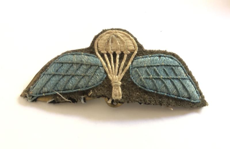44th Indian Airborne Division WW2 parachute wing.
