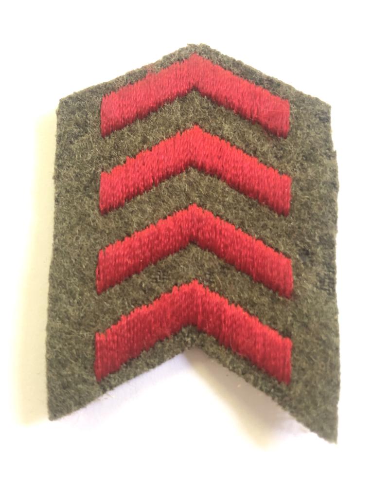 WW2 set of 4 Service chevrons.