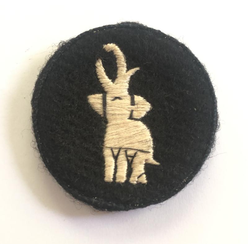 22nd East African Brigade WW2 cloth formation sign.
