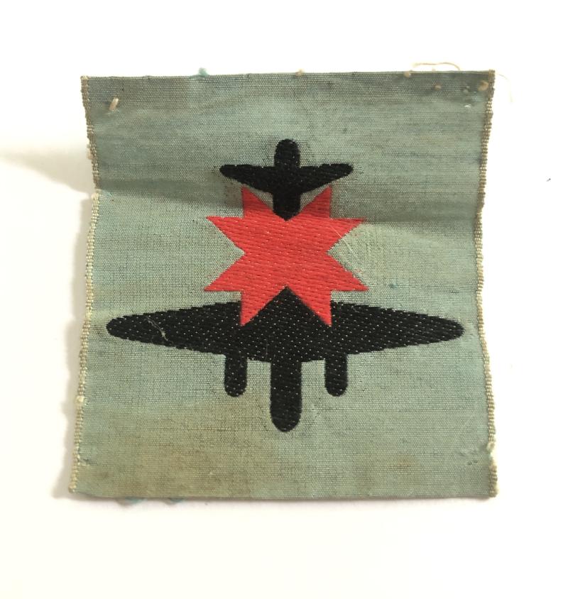 8th Anti-Aircraft Division WW2 formation sign.