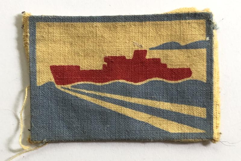 80th Infantry Division WW2 printed formation sign c.1943-44.