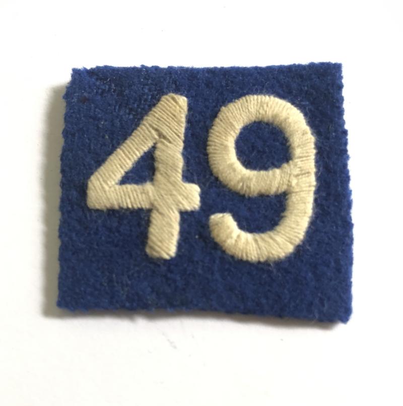 294th Field Company Royal Engineers  WW2 formation sign.