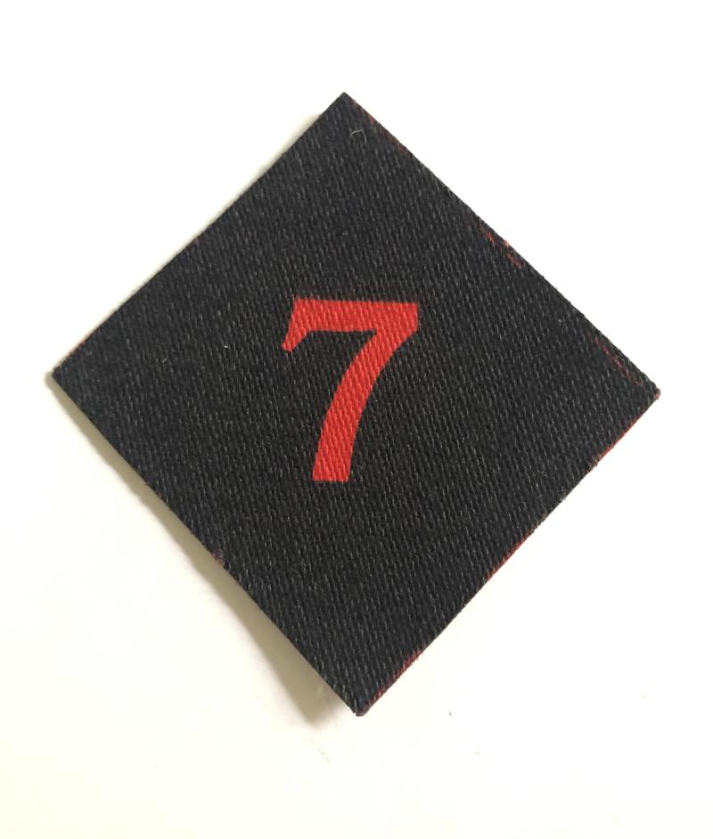 Scottish 66th Medium Regt Royal Artillery (Lowland) WW2 formation sign c. 1942.