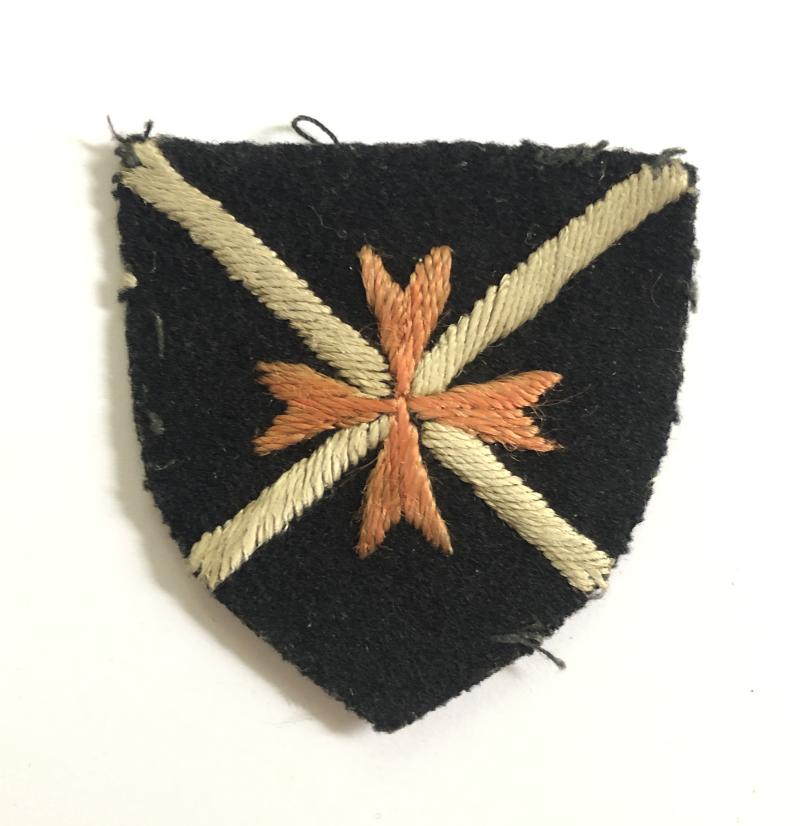 32nd Light Anti-Aircraft Regiment Royal Artillery WW2 formation sign c. 1942-45.