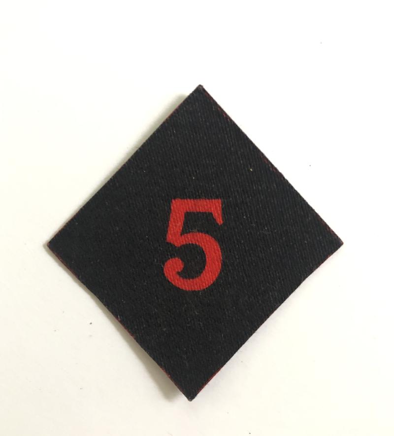 33rd Field Regiment Royal Artillery WW2 formation sign c. 1942.