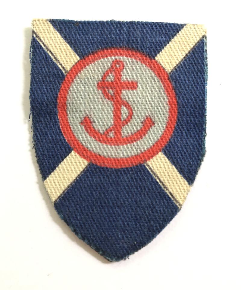 264th Scottish Beach Brigade formation sign