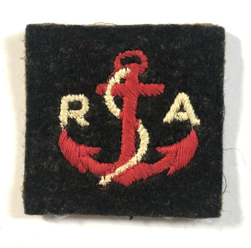 Maritime Ant-Aircraft Artillery WW2 2nd pattern formation sign.