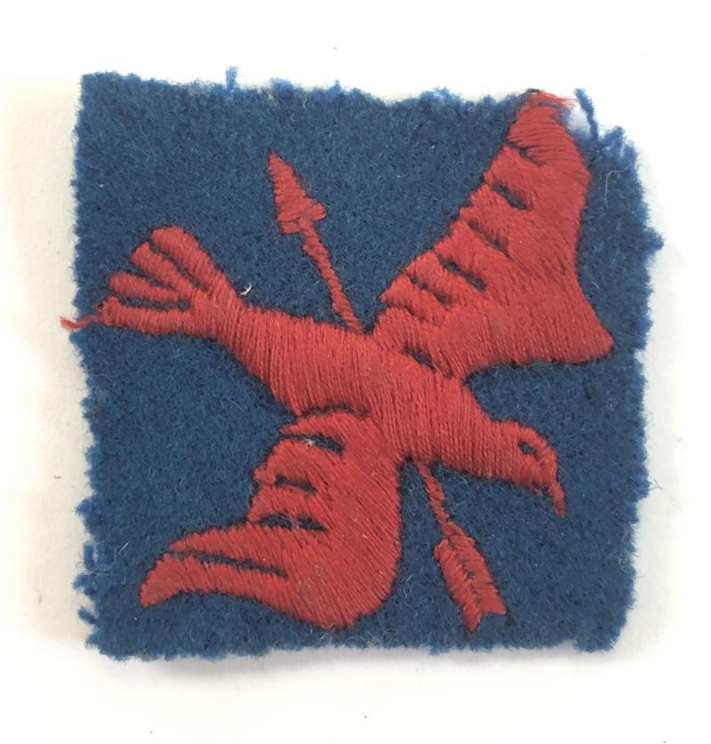 1st Anti-Aircraft Corps WW2 formation sign.