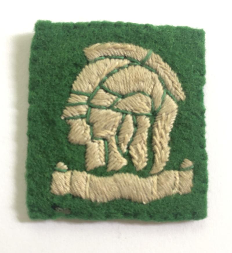 163rd Infantry OCTU (Artists Rifles) WW2 formation sign.