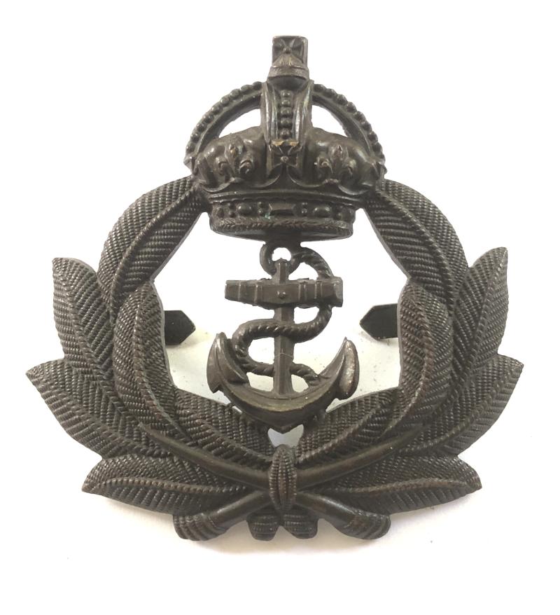 Royal Naval Division Officer RND OSD cap badge c. 1915-18 by Firmin.
