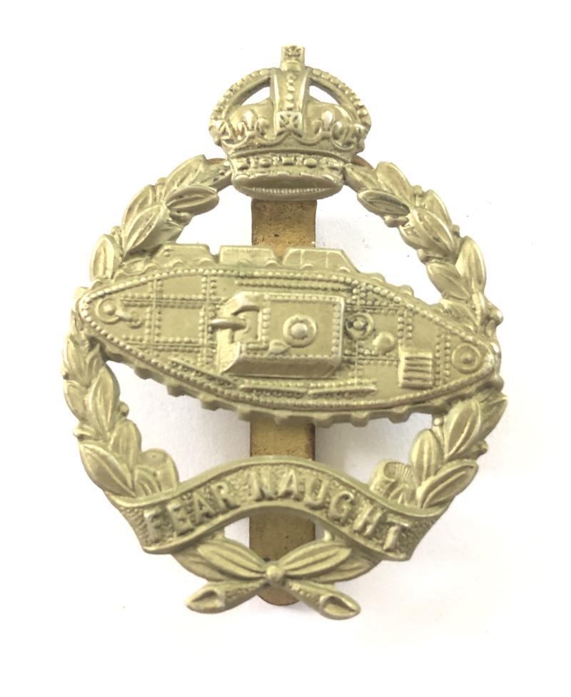 Royal Tank Regiment WW2 beret badge.