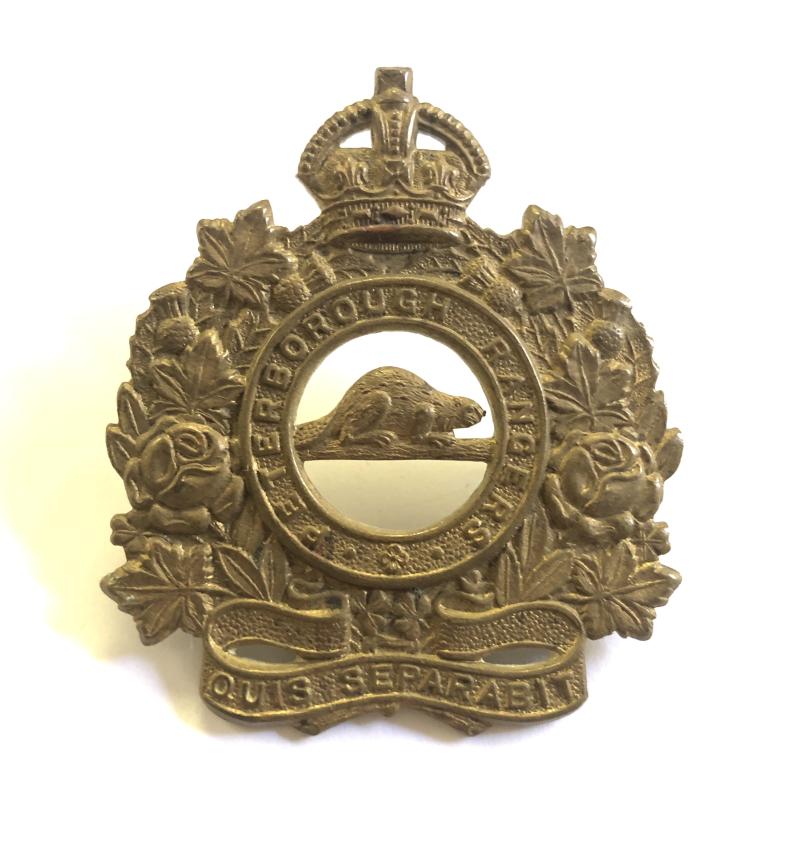 Peterborough Rangers cap badge c. 1920-36 by Scully.