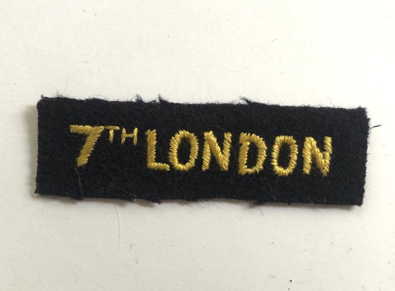 264th Field Regiment Royal Artillery 1950's arm designation.