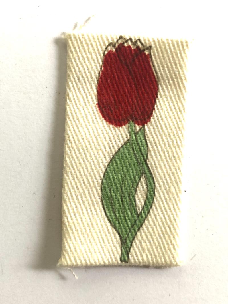 Lincolnshire County Division WW2 printed formation sign.