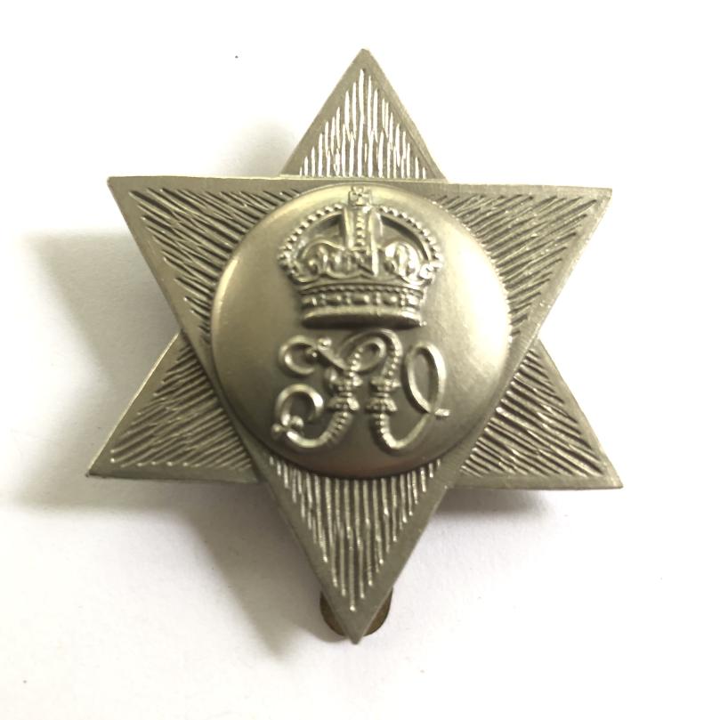 Trinidad Volunteers West Indian cap badge c.1902-45.