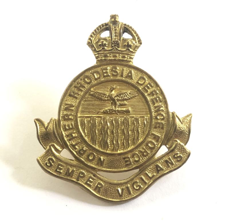 Northern Rhodesia Volunteer Defence Force WW2 cap badge c.1941-45.