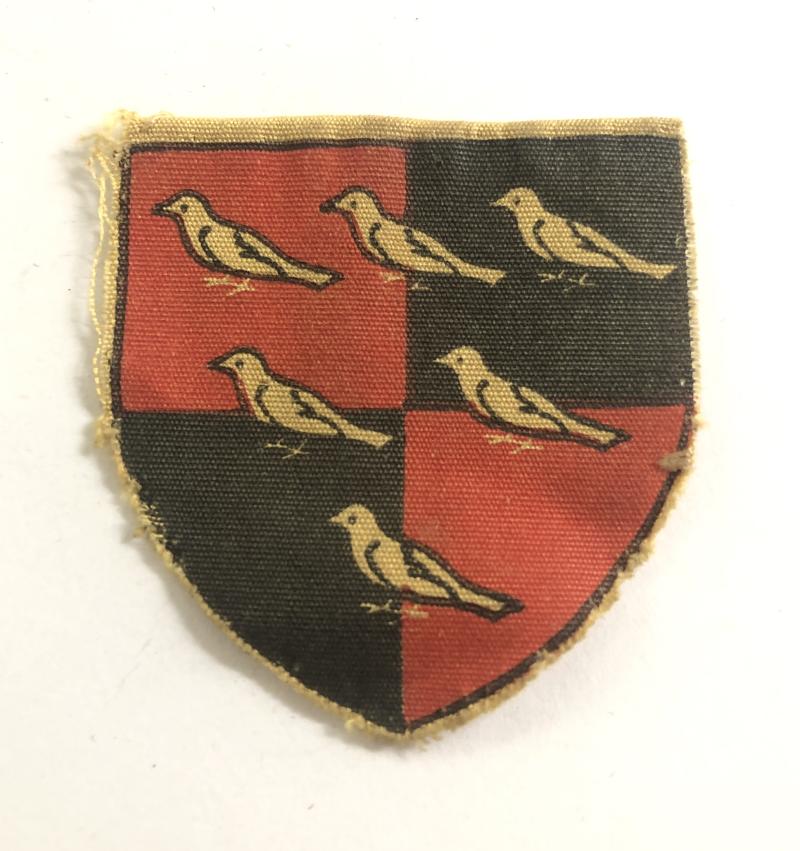 70th (Sussex Searchlight Regiment) Royal Artillery WW2 formation sign.