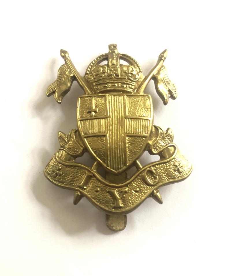 Imperial Yeomanry Cadets cap badge.