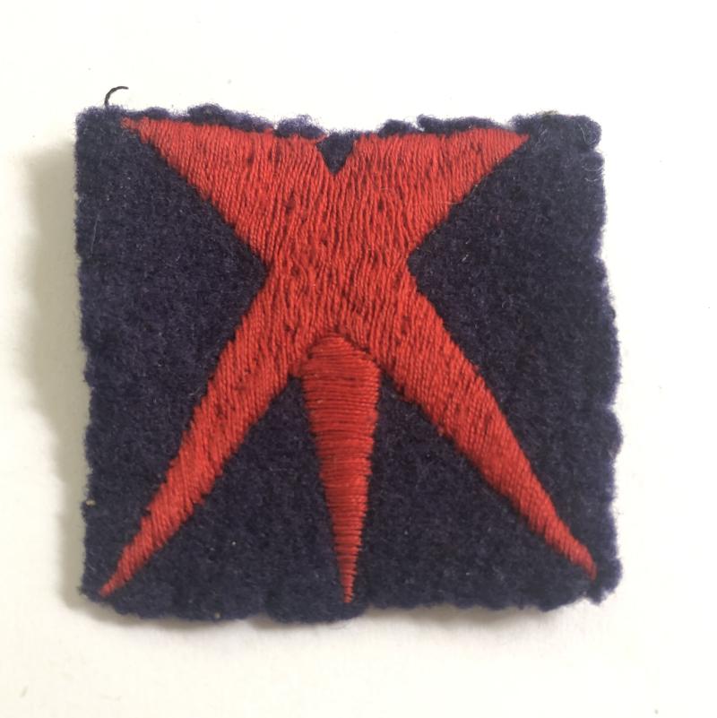 304th Independent Infantry Brigade WW2 formation sign.