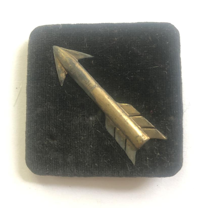 7th (Golden Arrow) Indian Infantry Division WW2 formation sign.