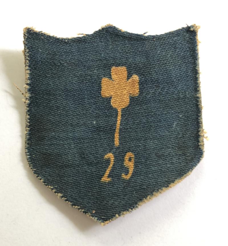 29th Brigade Group formation sign.
